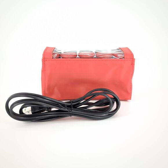 Remington H-1015 Compact Ceramic Ionic Hot Rollers Curlers Compact Travel Set UC - Picture 5 of 16